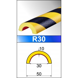 Paracolpi Flessibile Tipo R30 Tubolare