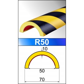 Paracolpi Flessibile Tipo R50 Tubolare